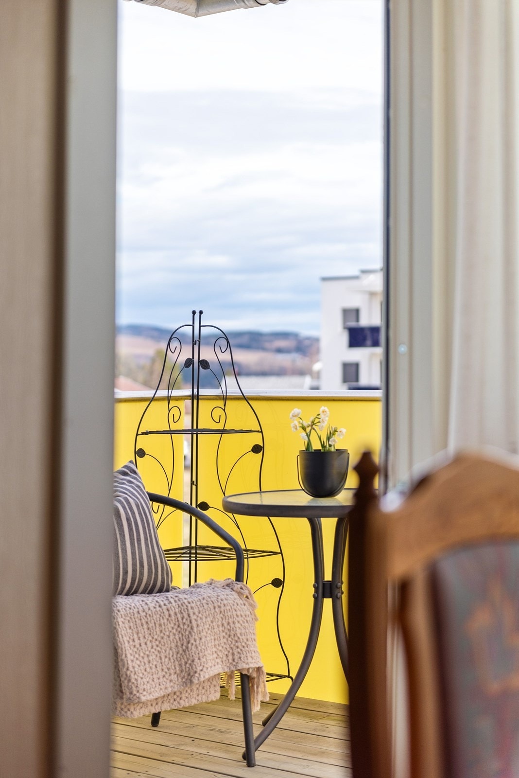 Balkong - detalj. Galleribilde