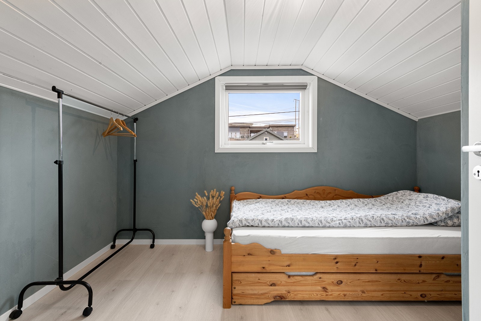 Soverom på loft Galleribilde