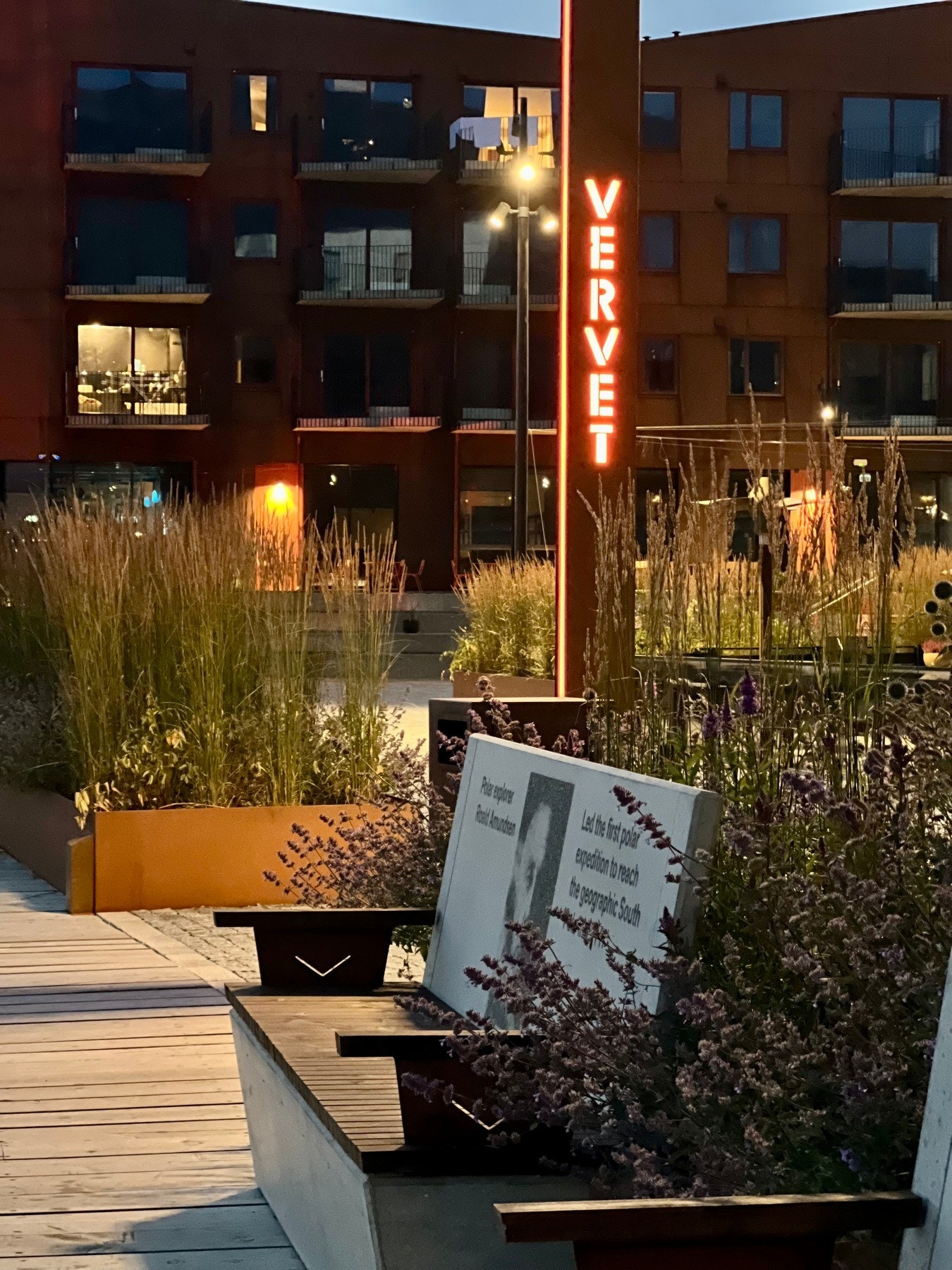 Det samme er sittesonene. Galleribilde