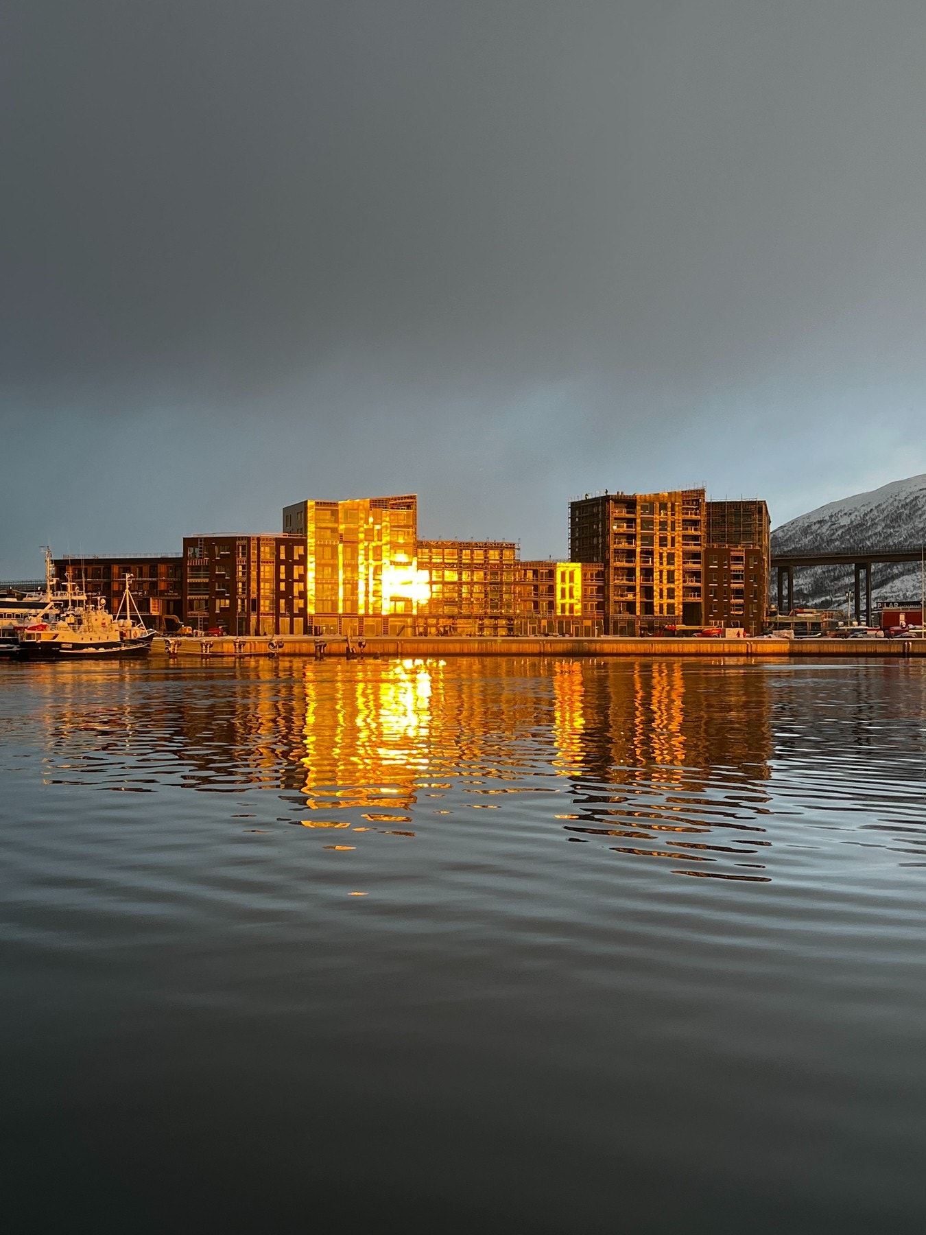 Velkommen til et av Tromsø`s mest attraktive bosteder. Galleribilde