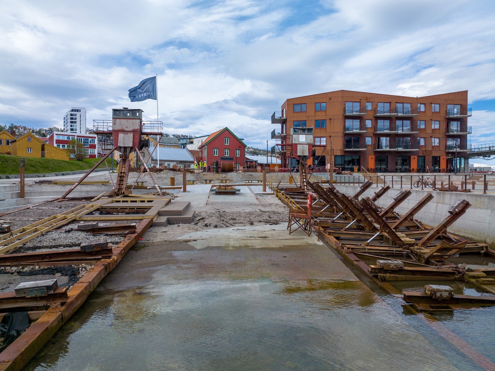 Vervet har så mange flotte fasiliteter å by på - både for beboerne på Vervet, Tromsø`s befolkning, gjester og turister. Galleribilde