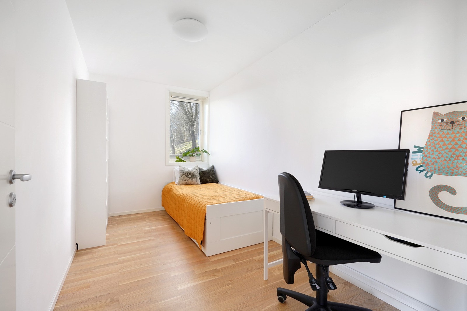 Soverom. Galleribilde