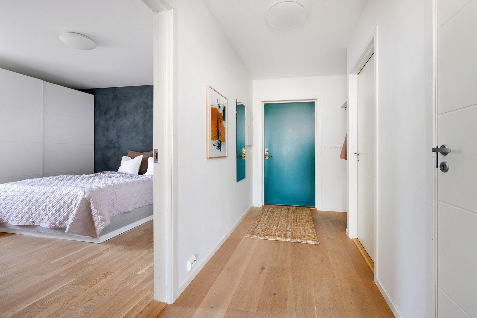 Velkommen inn. Galleribilde