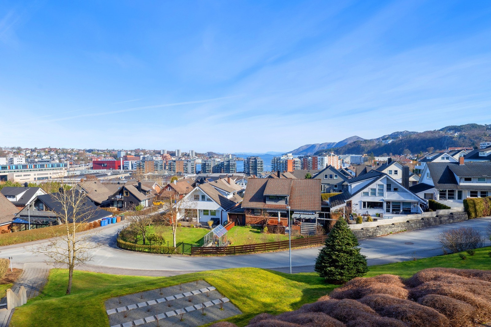 Utsikt. Galleribilde