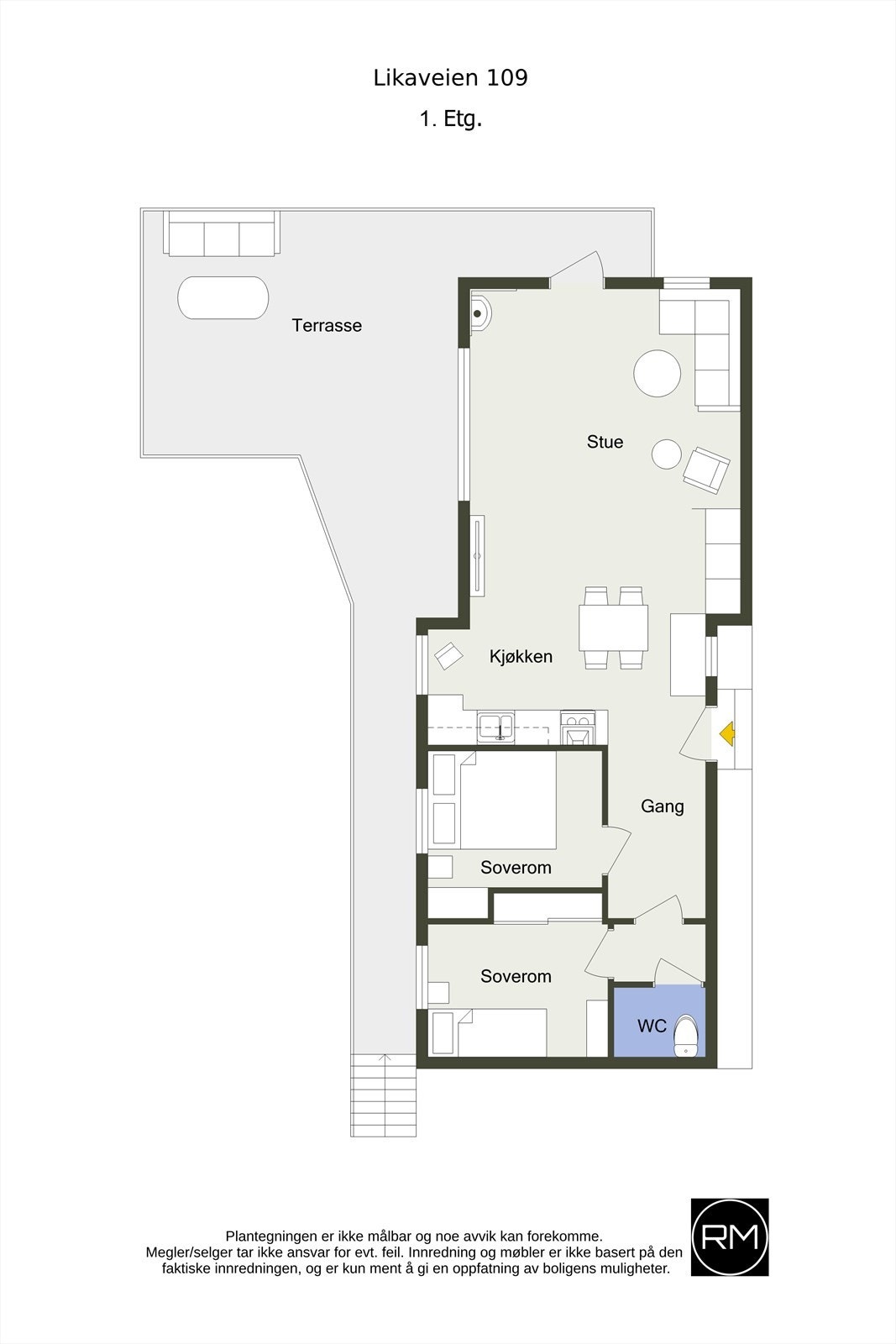 Planløsning. Galleribilde