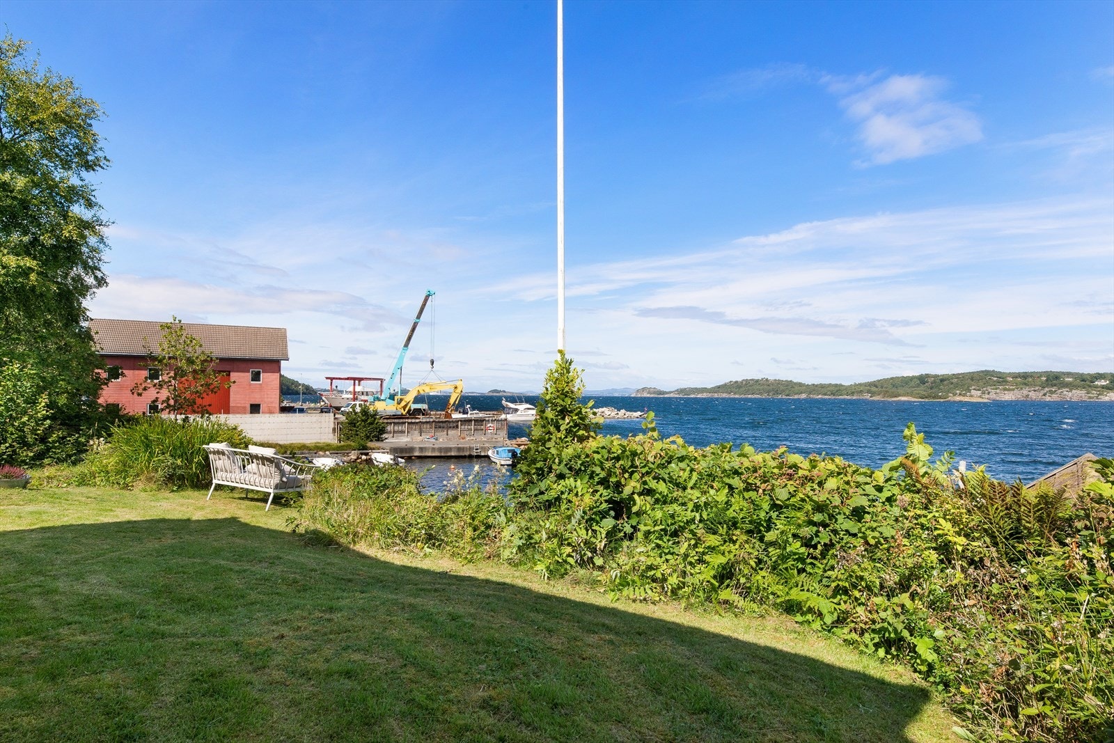 Med kort kjørevei til både Sandnes og Stavanger er det enkelt å bruke hytten også for spontane helgeturer. Galleribilde