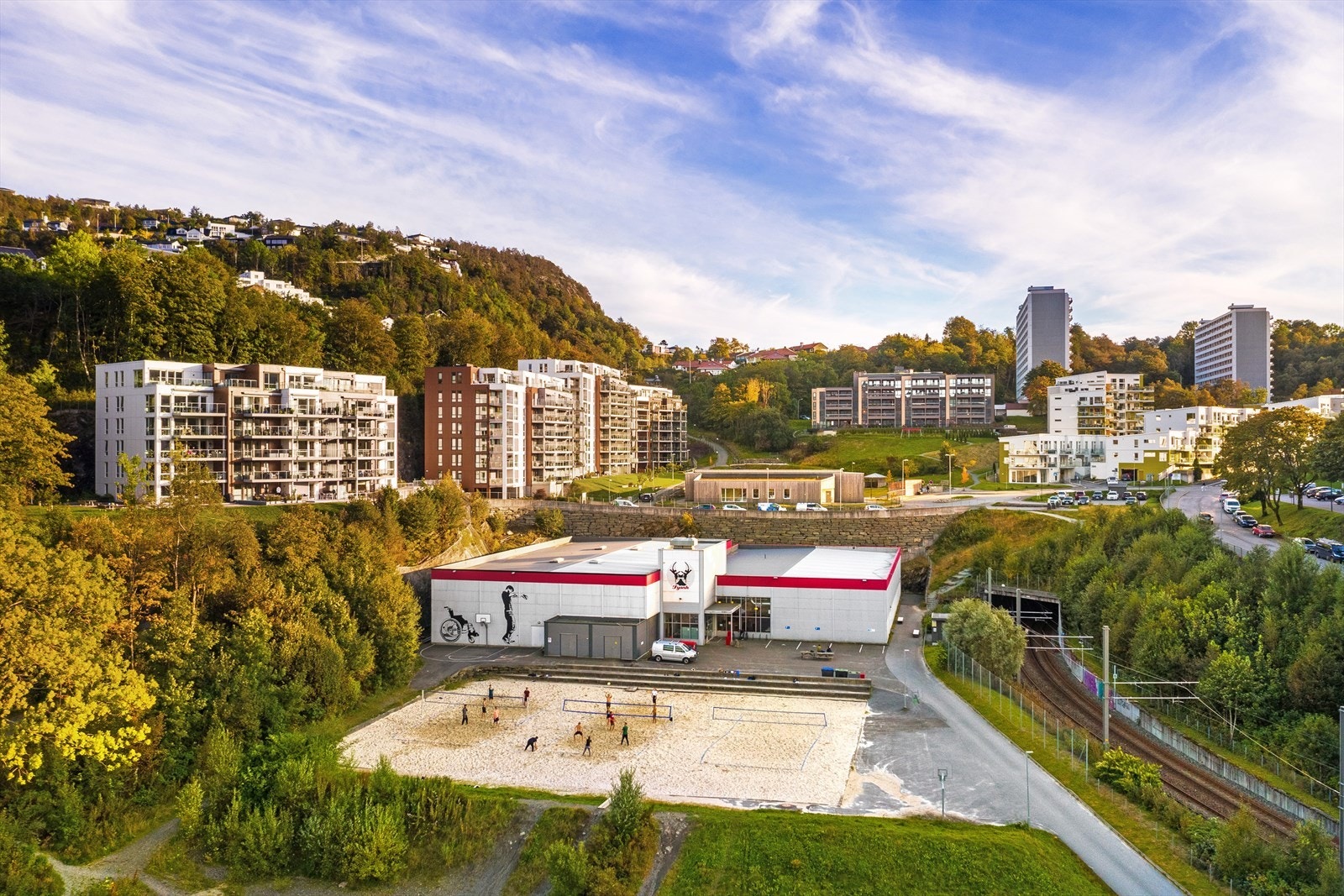 Spennende og aktivt nærområde Galleribilde