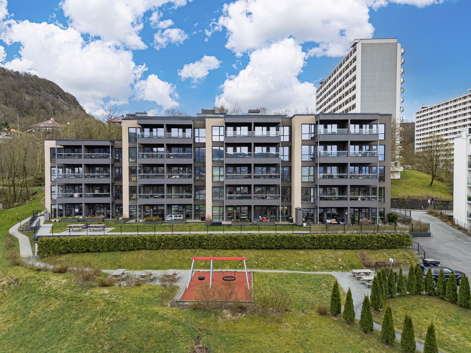 Pent opparbeidet eiendom Galleribilde