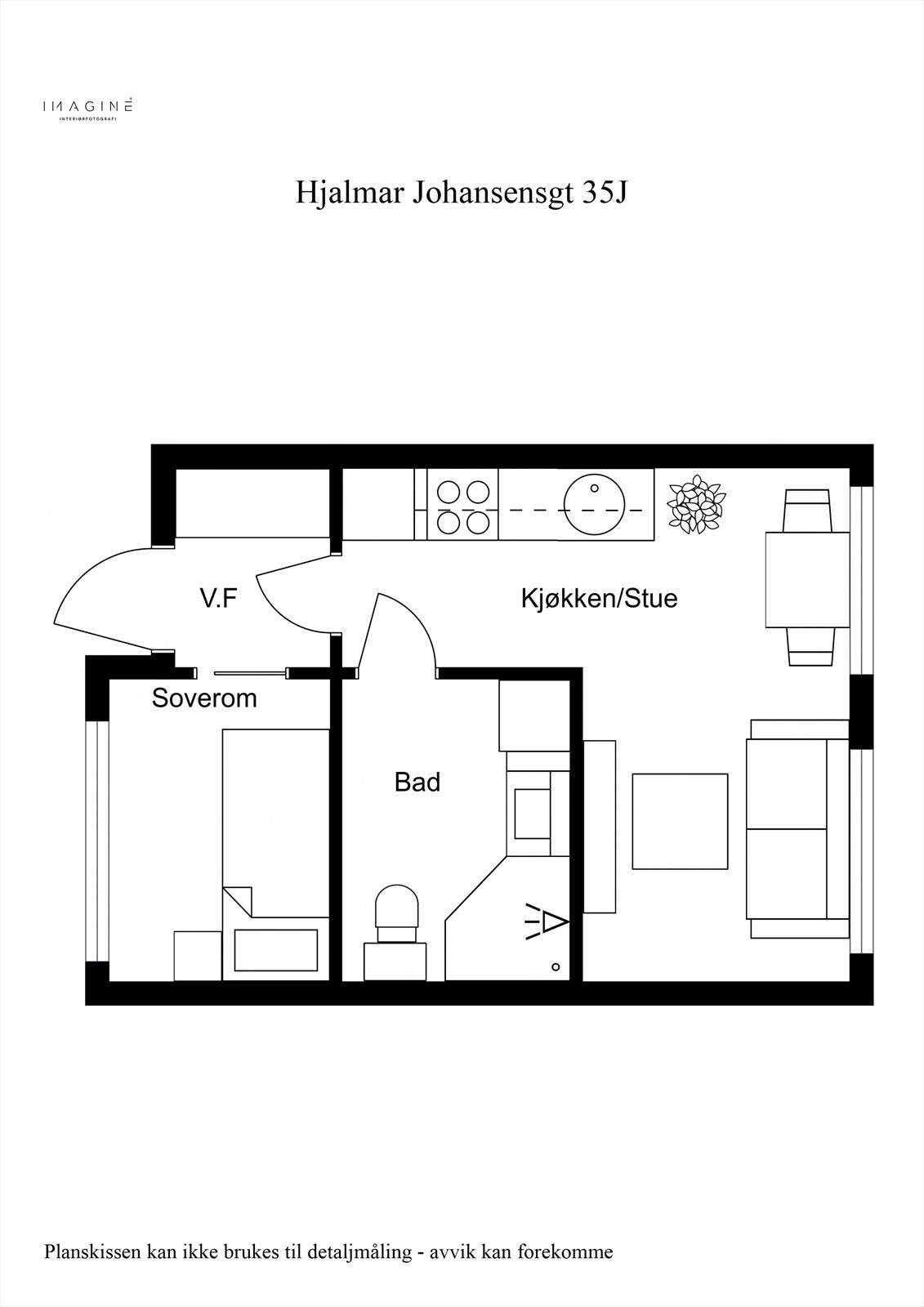 Hjalmar Johansensgt 35J - 2D Galleribilde