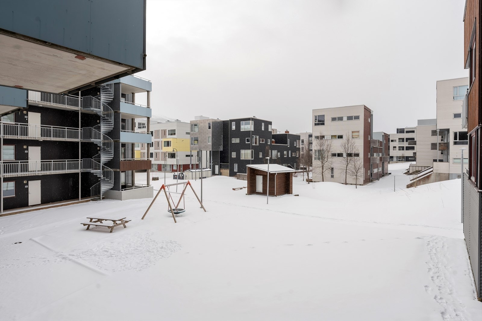 Utsikt. Galleribilde