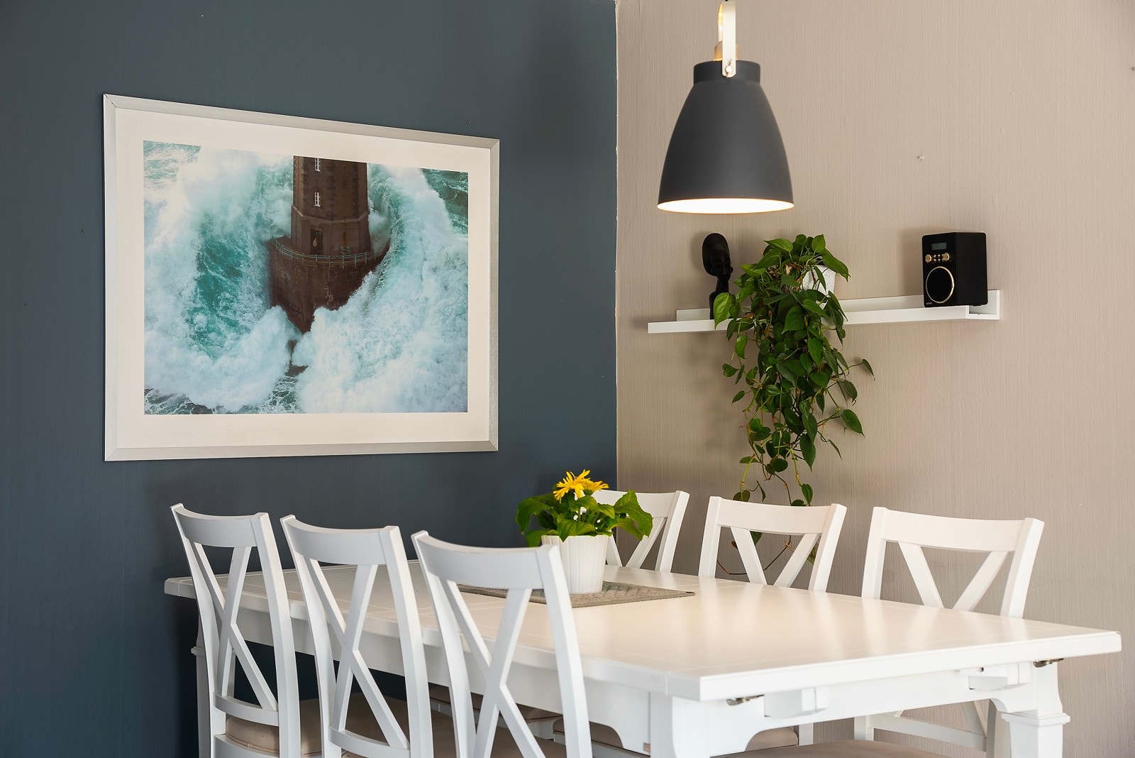 Fin spiseplass Galleribilde