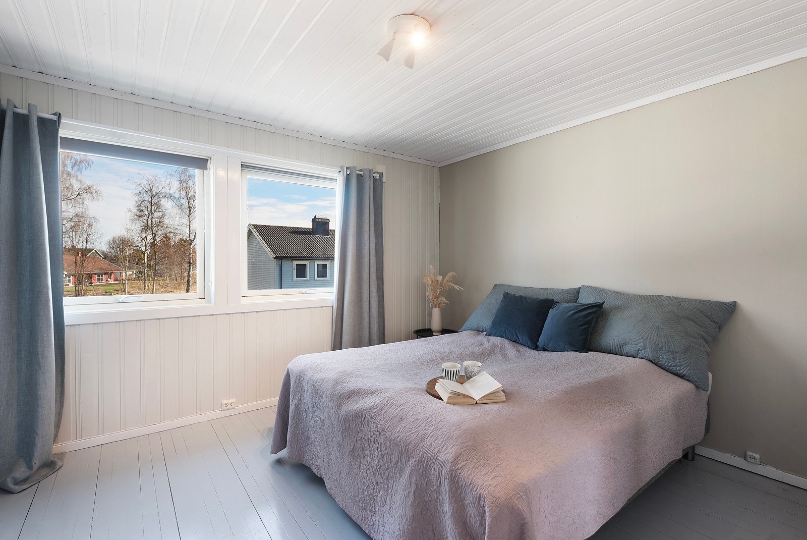 Her ligger det 3 pene soverom Galleribilde