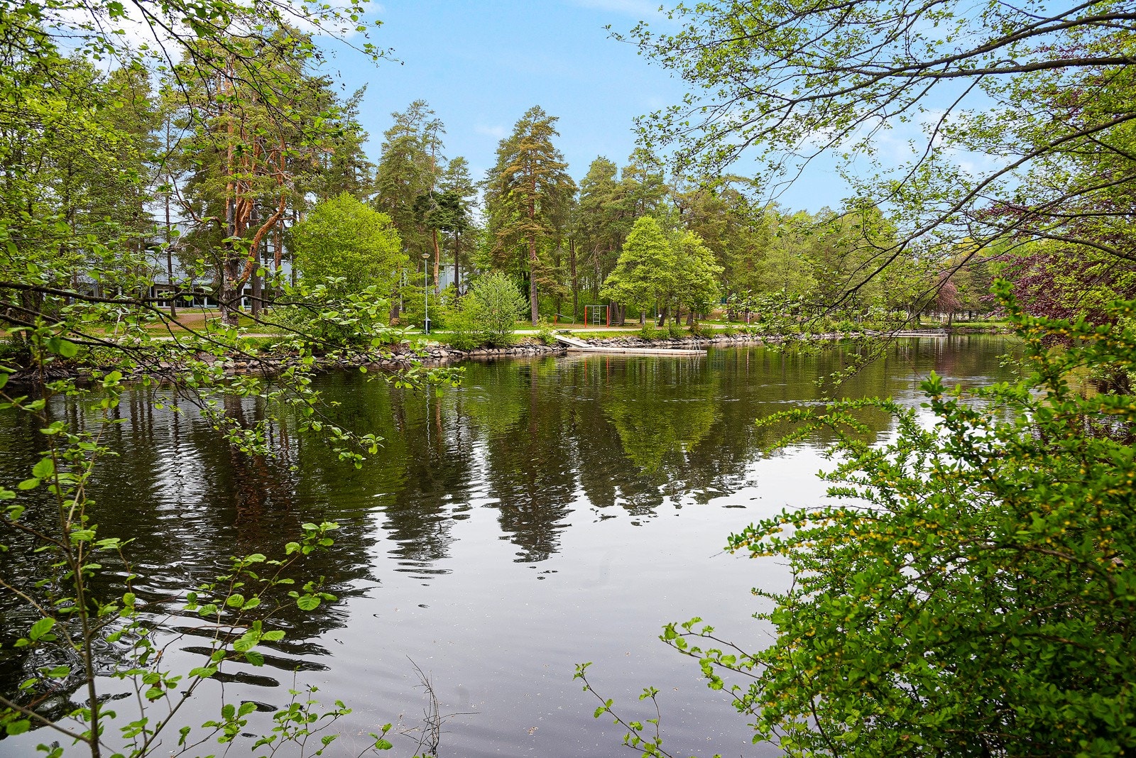 Flotte naturområde i nærheten Galleribilde
