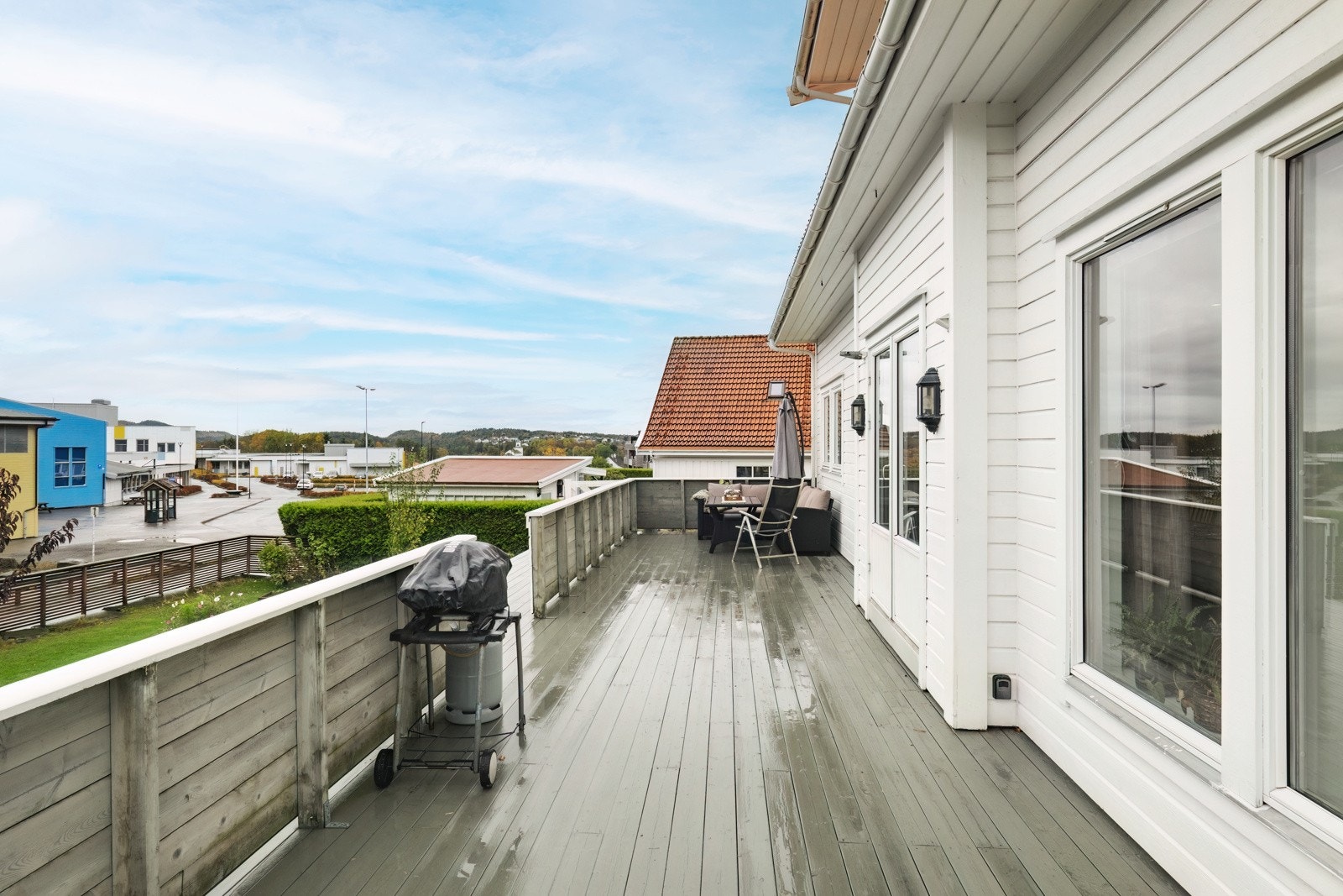 Solrik terrasse Galleribilde