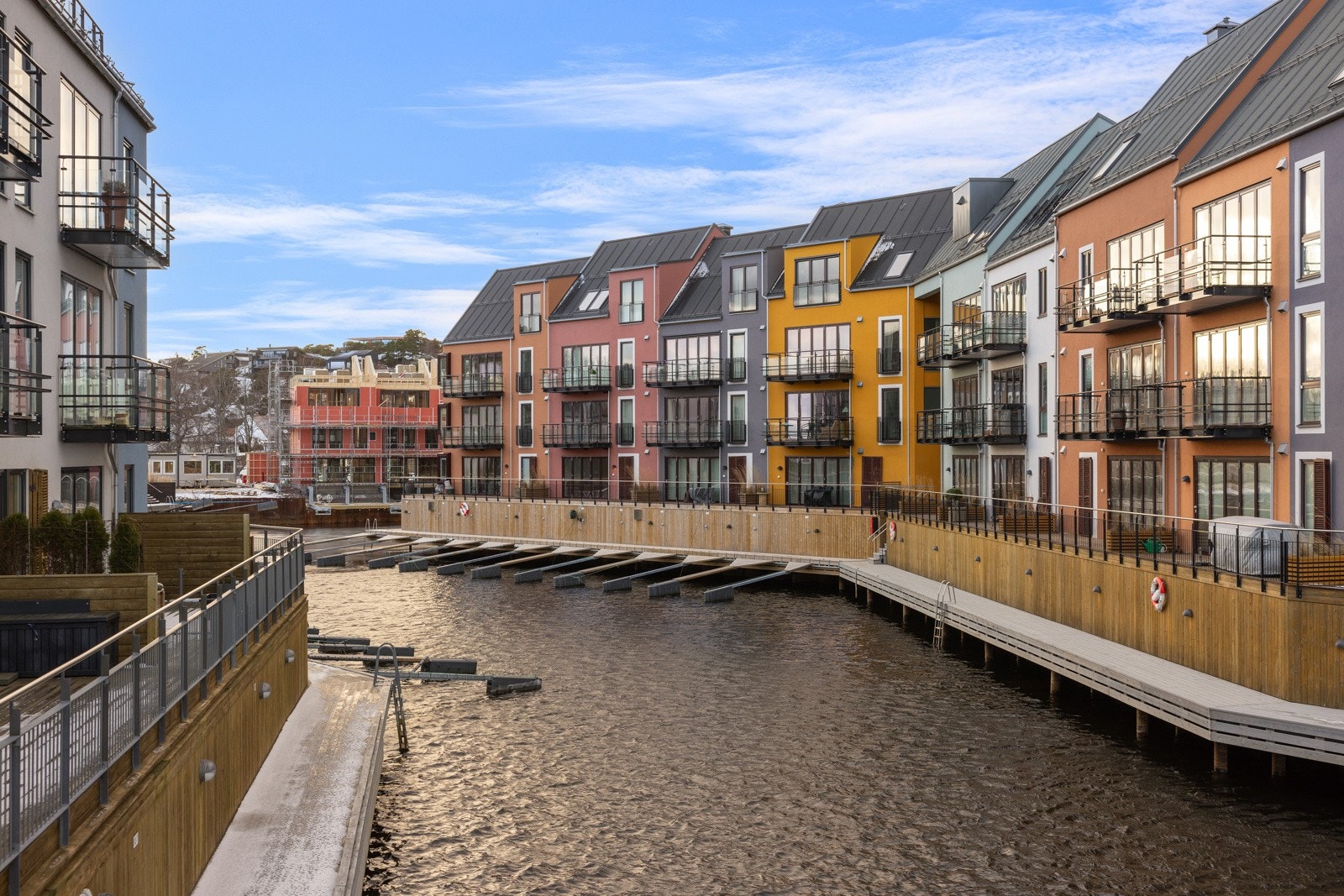 Det mulighet for leie av båtplass i havneanlegget Galleribilde