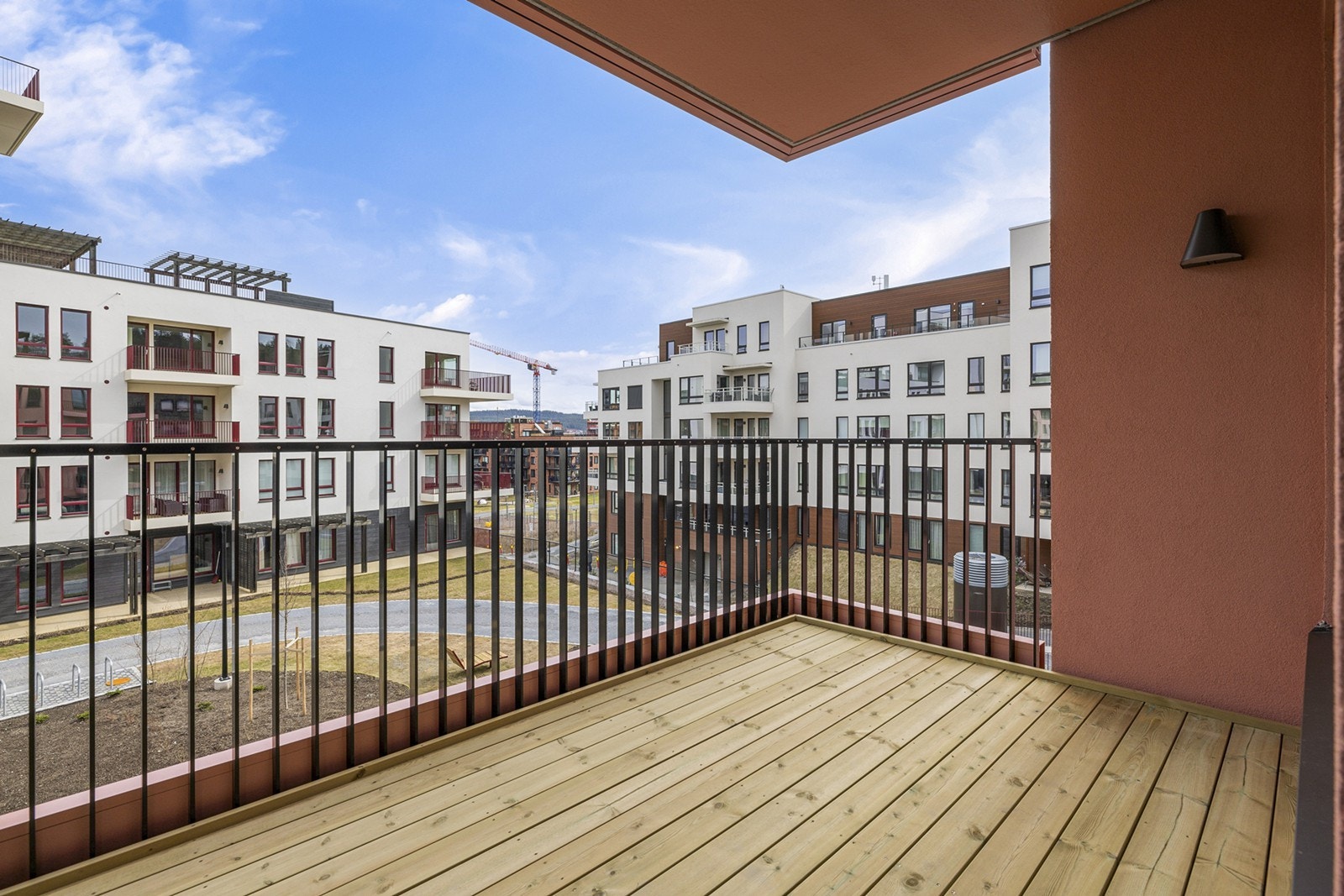 Dette er en nyoppført 2-roms selveier leilighet med moderne og tidsriktig standard fra 2023. Galleribilde