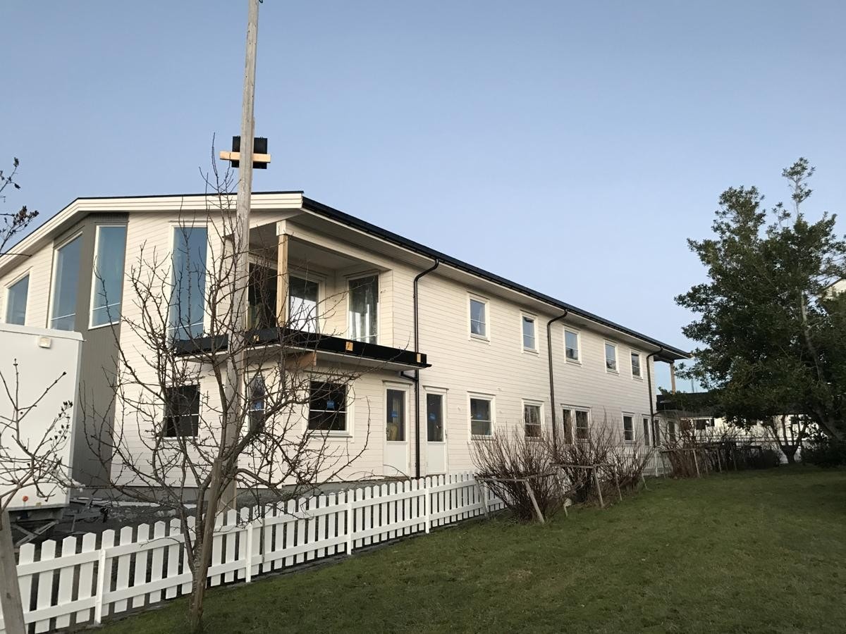 Nytt leilighetsbygg Galleribilde