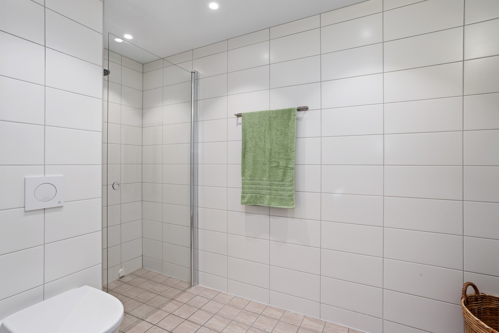 Dusjnisje på hovedbad. Galleribilde