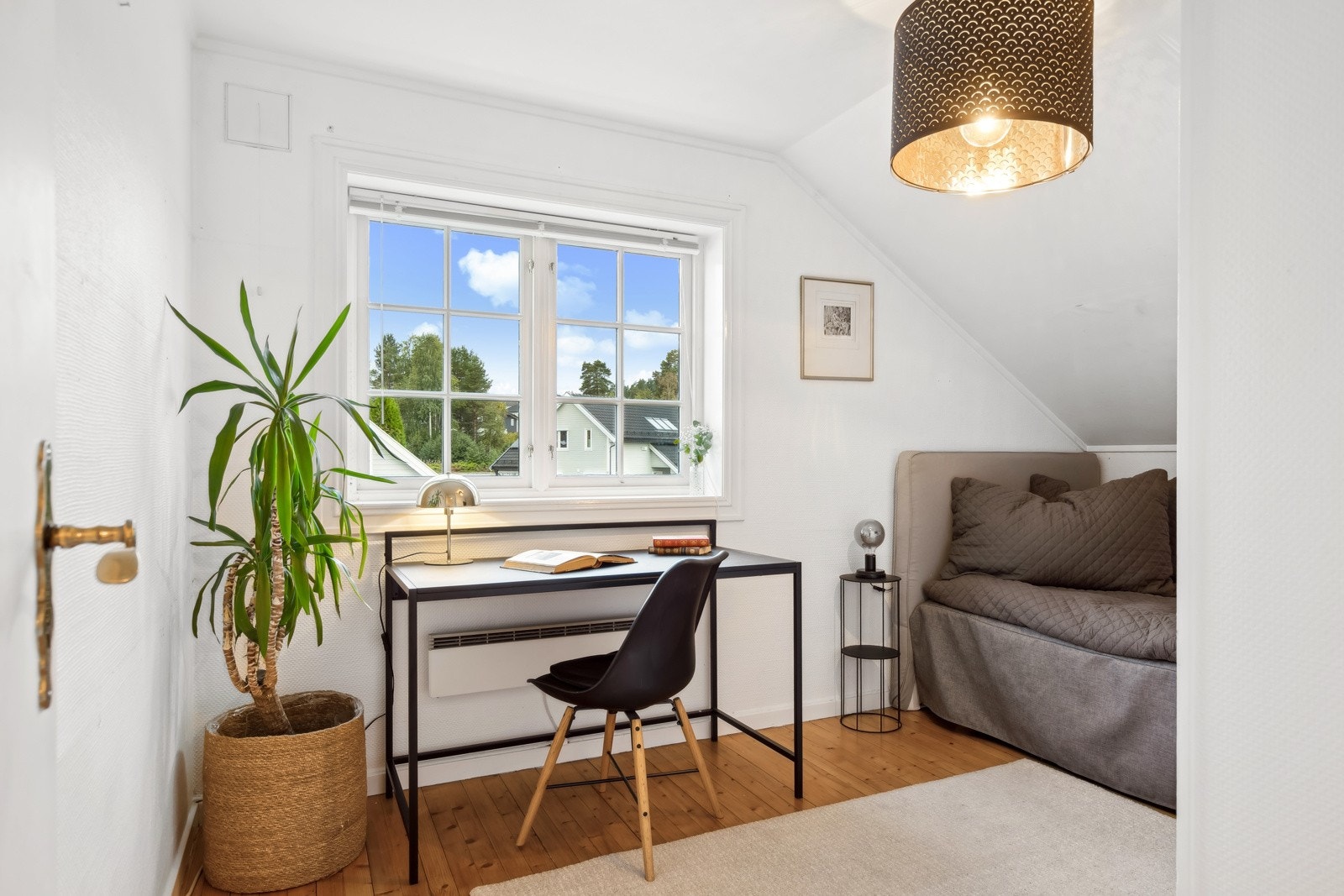 Soverom. Galleribilde