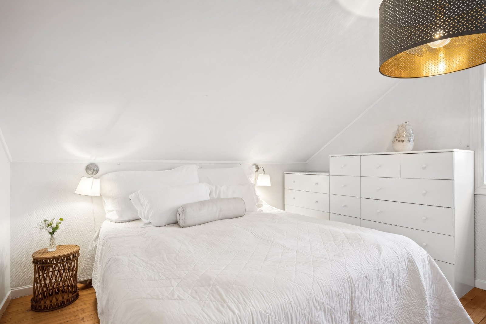 De øvrige soverommene egner seg godt som barnerom, gjesterom eller kontor. Alt etter behov! Galleribilde