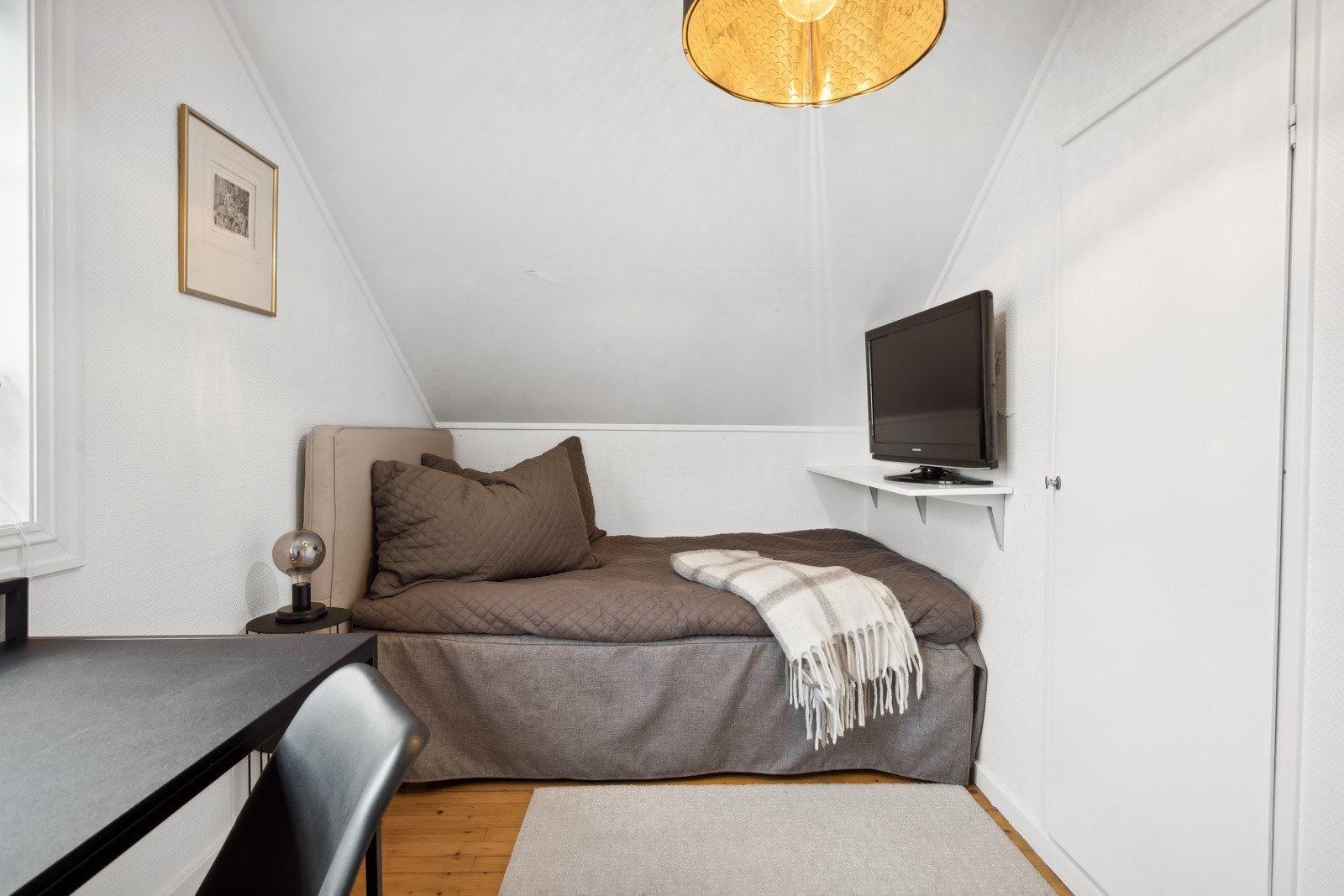 Soverom. Galleribilde