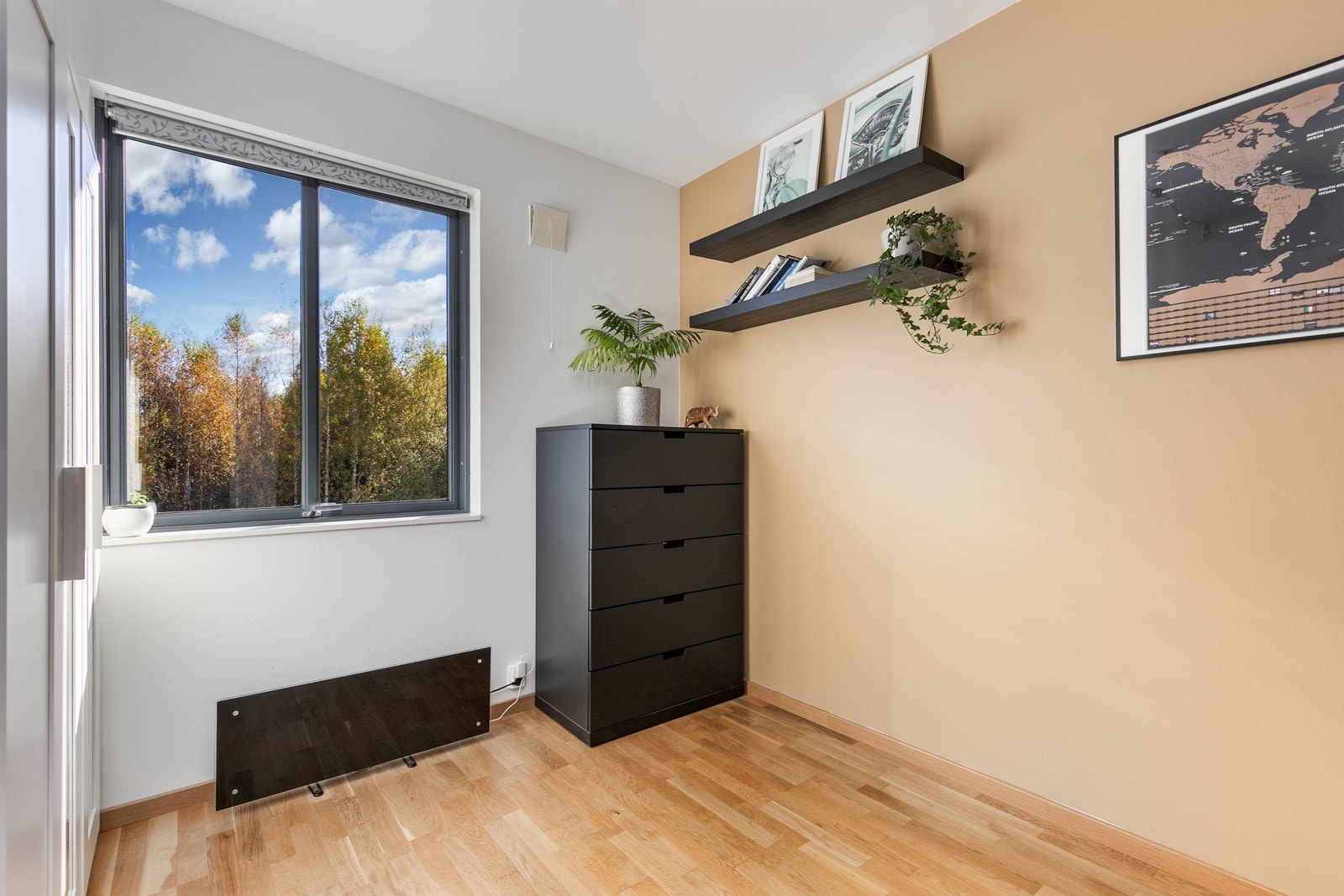 Soverom 2 fremstår som det perfekte ekstrarom, alt etter egne ønsker og behov. Galleribilde