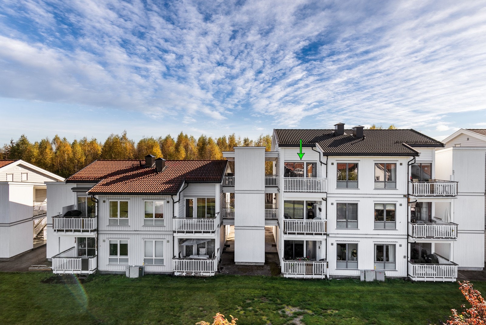 Eiendommen har gode lys- og solforhold. Galleribilde