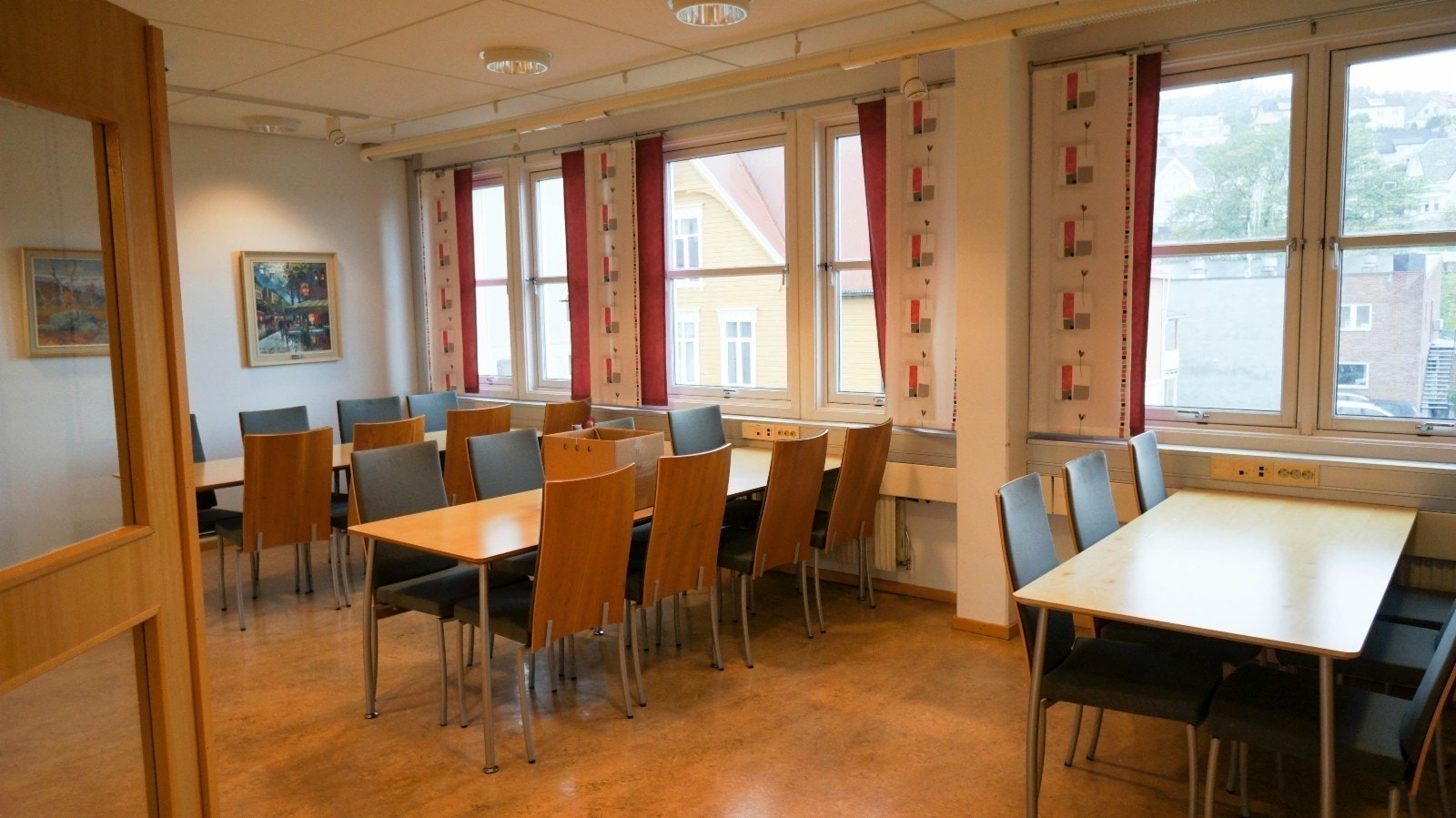 Kantine i 5. etasje Galleribilde