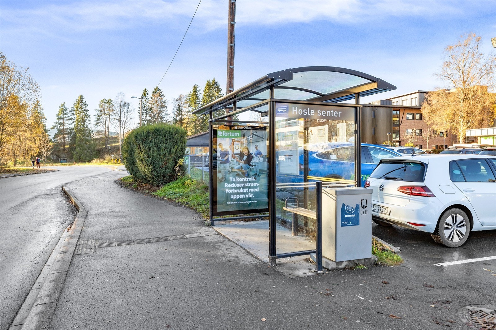 Kort gangavstand til bussholdeplass i Granåsen Galleribilde