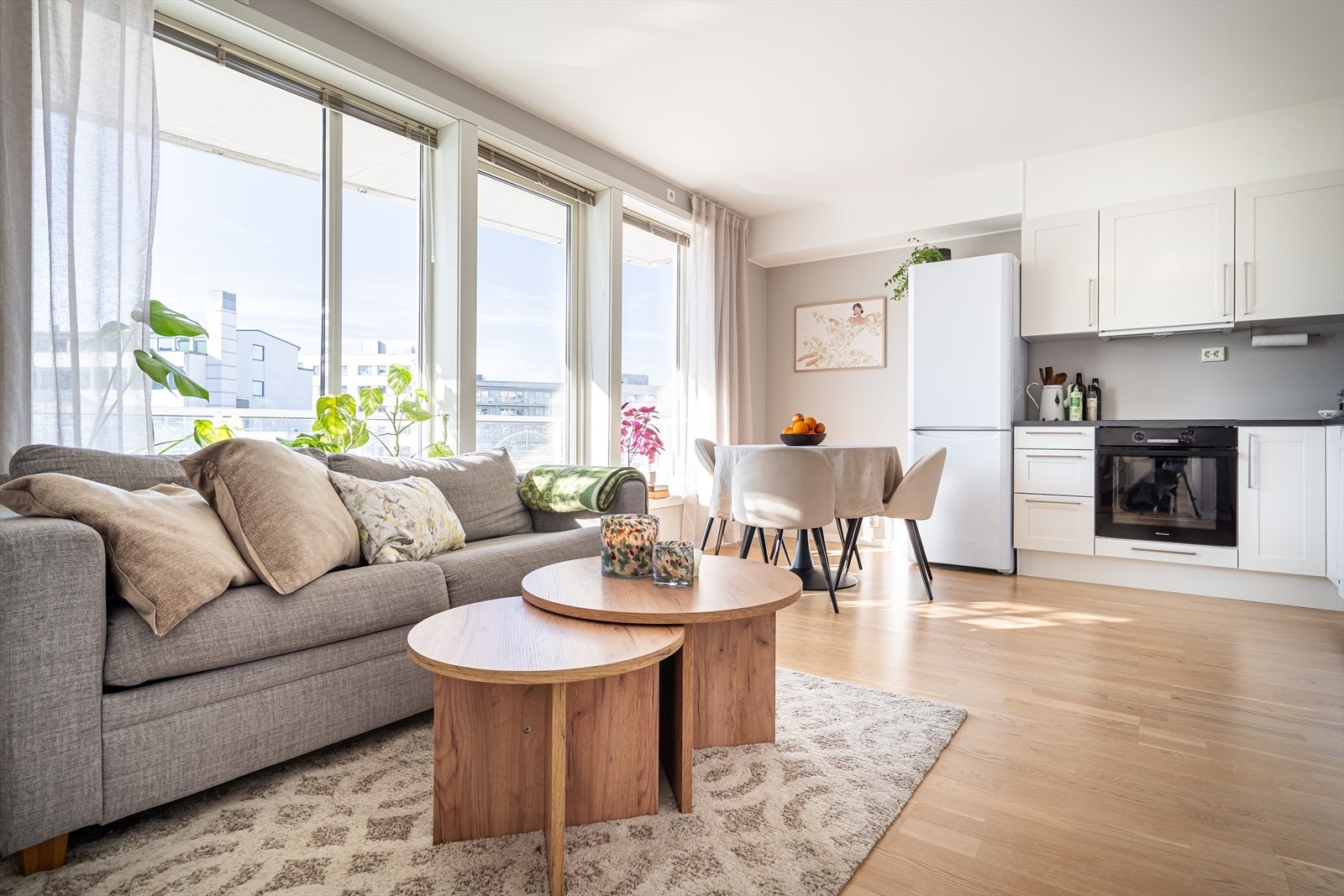 Velkommen til Sandakerveien 70A - En moderne og innbydende 2-roms leilighet fra 2016. Galleribilde