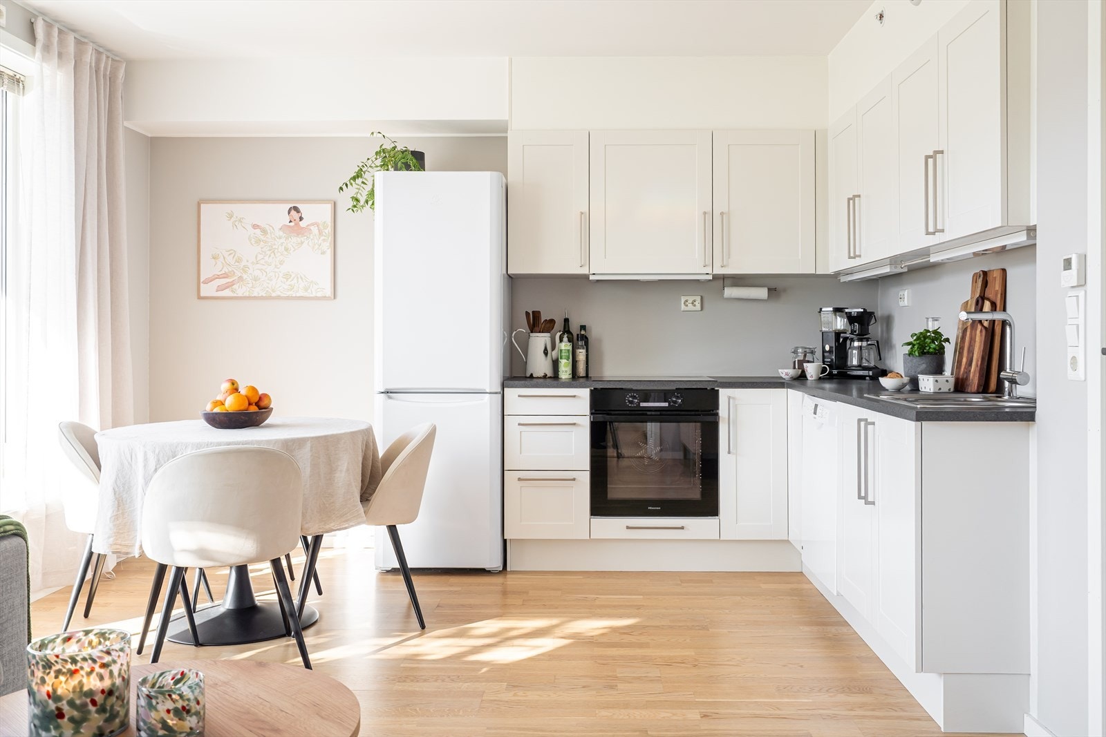 En perfekt bolig for deg som ønsker en urban, men tilbaketrukket hverdag! Galleribilde