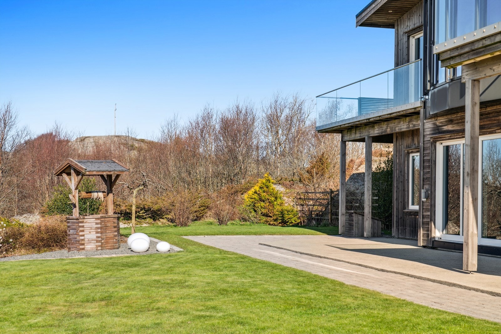 En ypperlig eiendom for utendørs opphold og rekreasjon. Galleribilde
