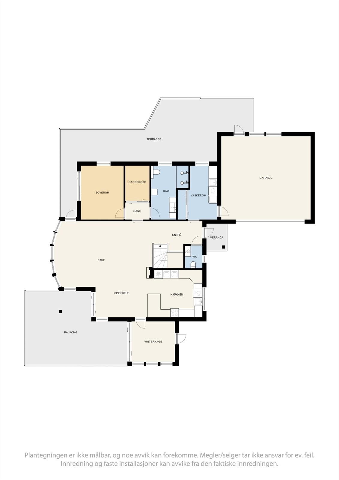 Plantegninger Galleribilde