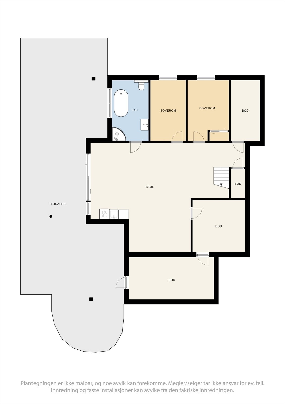 Plantegninger Galleribilde