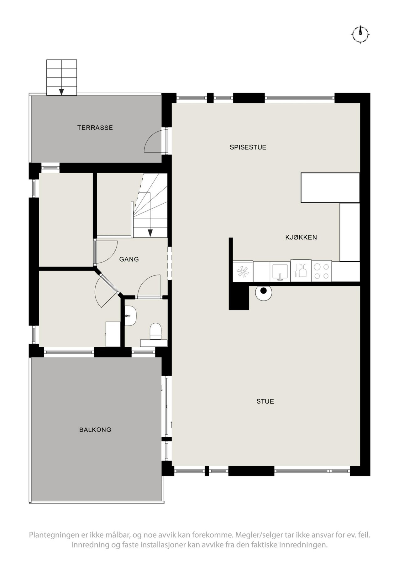 2. Etasje Galleribilde