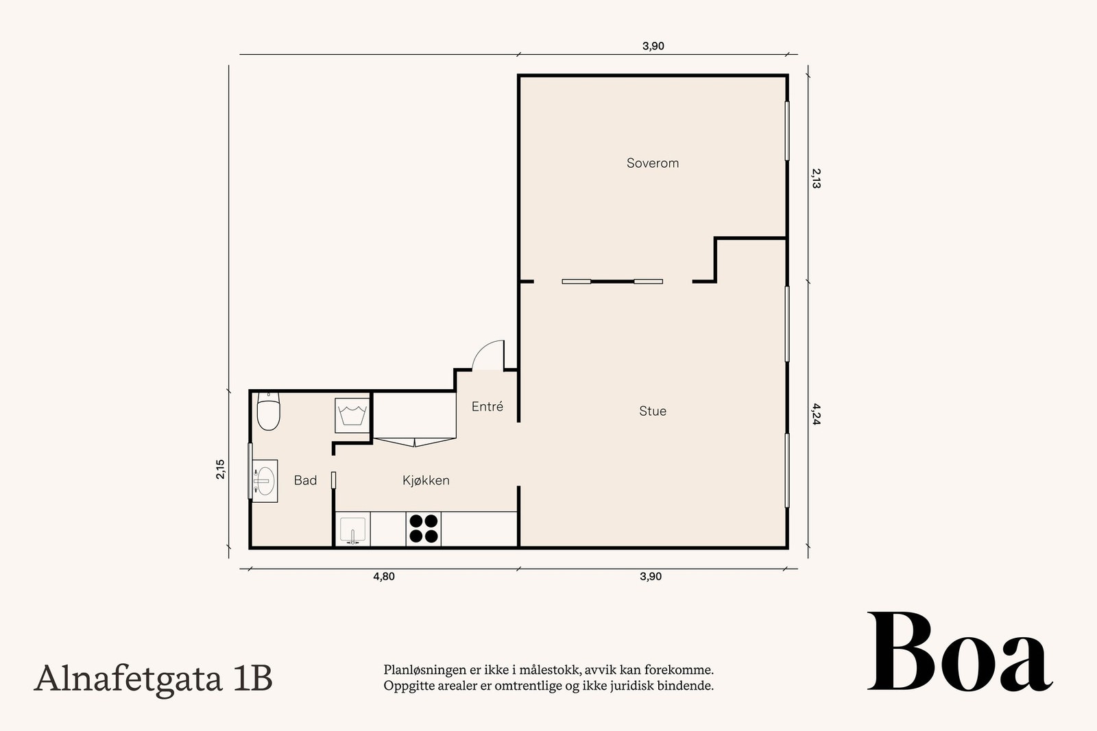 Planløsning Galleribilde
