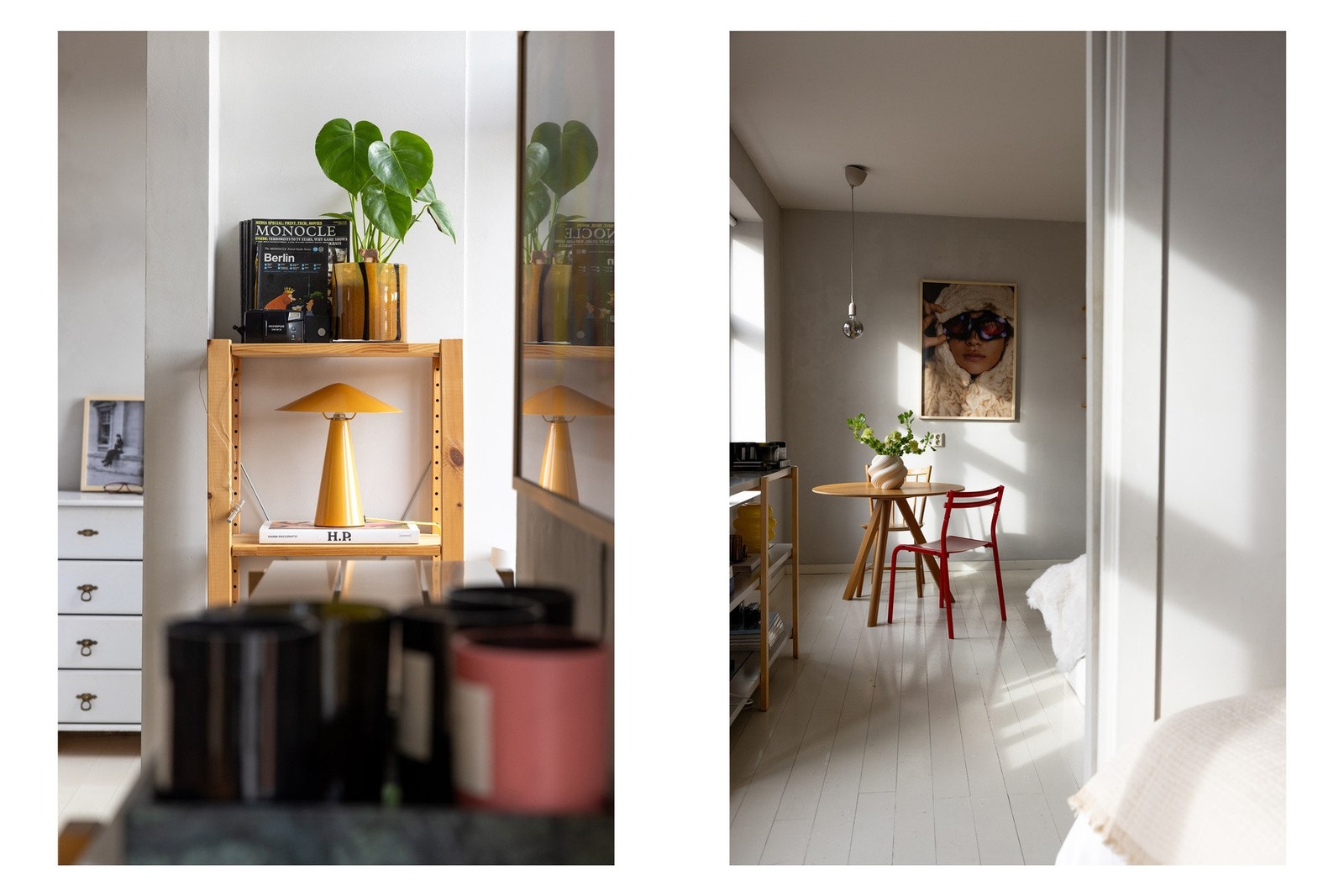 Lun stemning i boligen Galleribilde