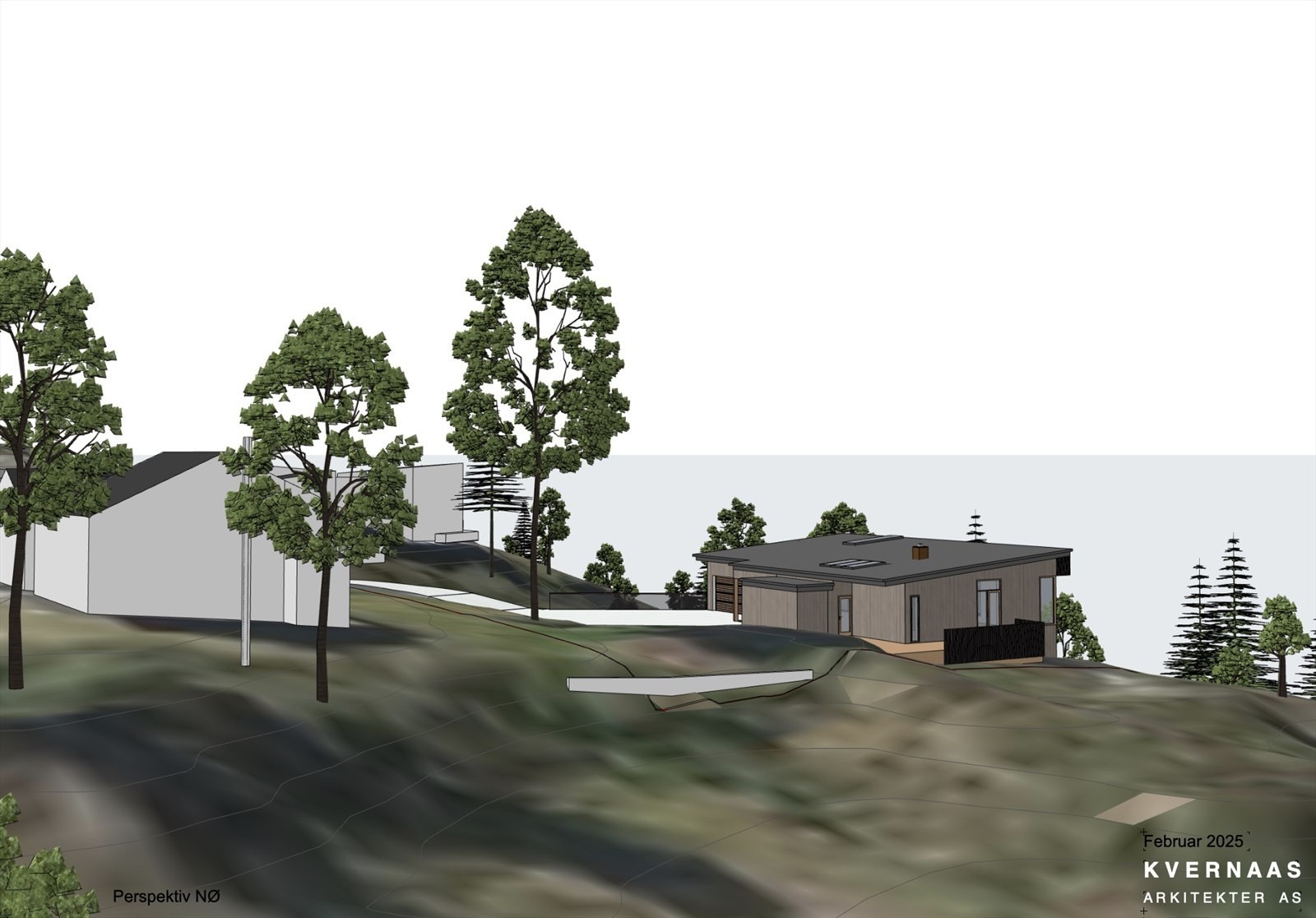Mulighetsstudie - Perspektiv NordØst Galleribilde
