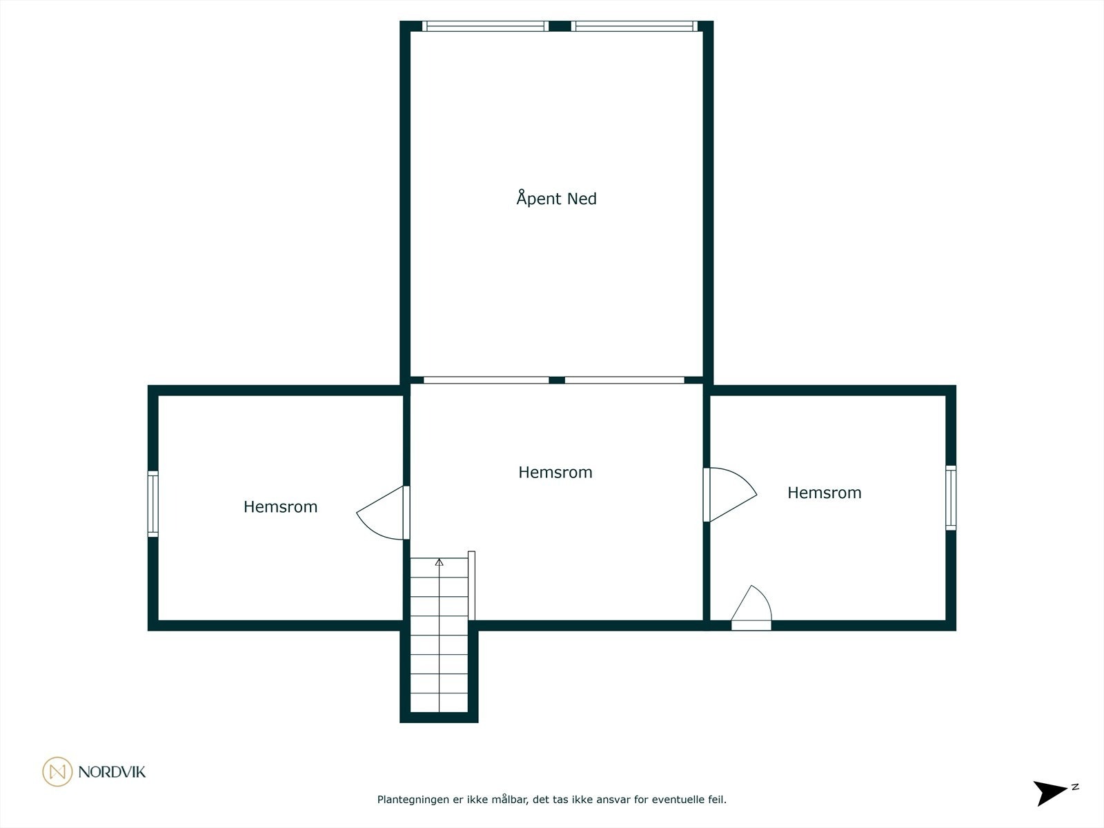 Plantegning hems Galleribilde