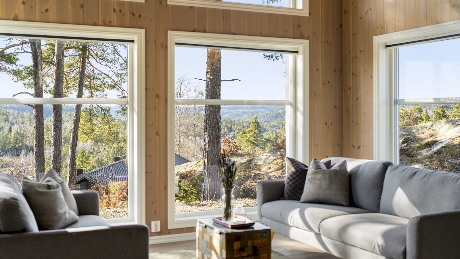 Fra stuen er det flott utsikt Galleribilde