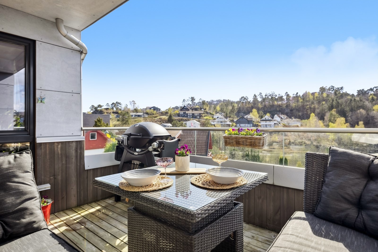 Balkong Galleribilde