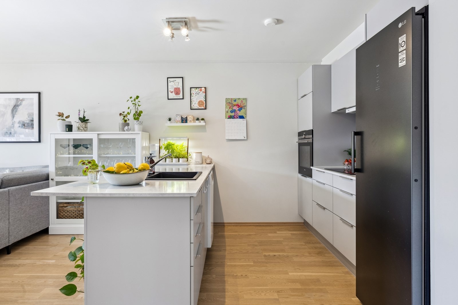 Kjøkken Galleribilde