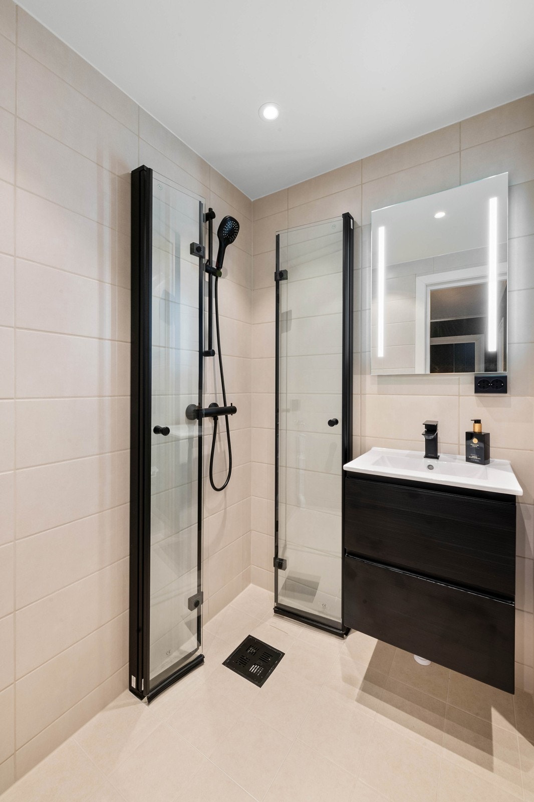 Badet var ferdig oppusset høsten 2024 Galleribilde