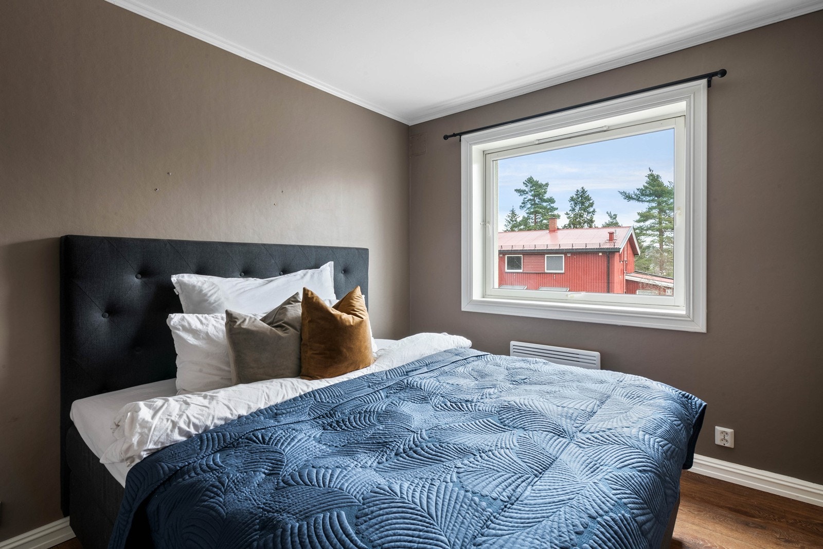 Romslig hovedsoverom Galleribilde