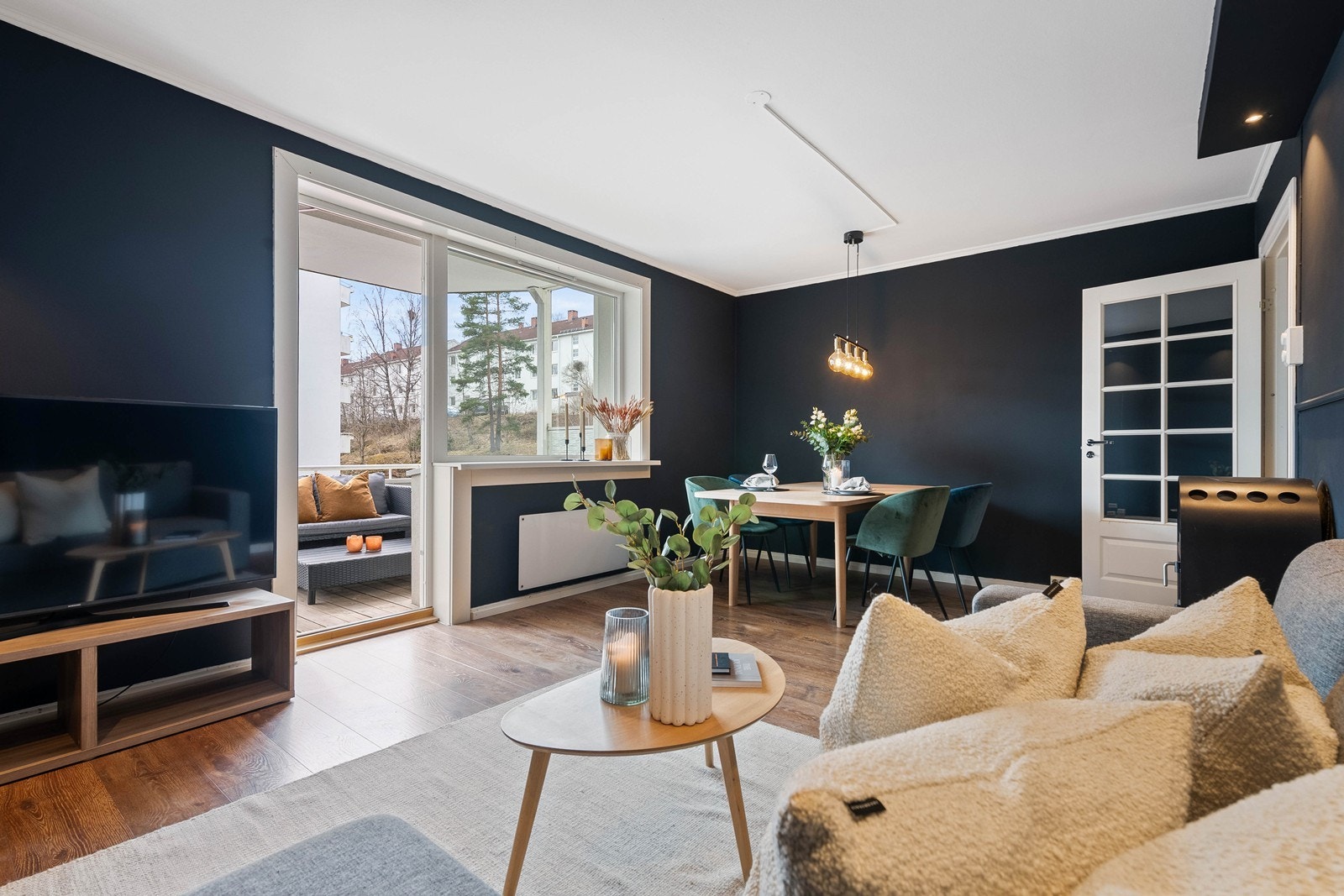 God og arealeffektiv planløsning Galleribilde