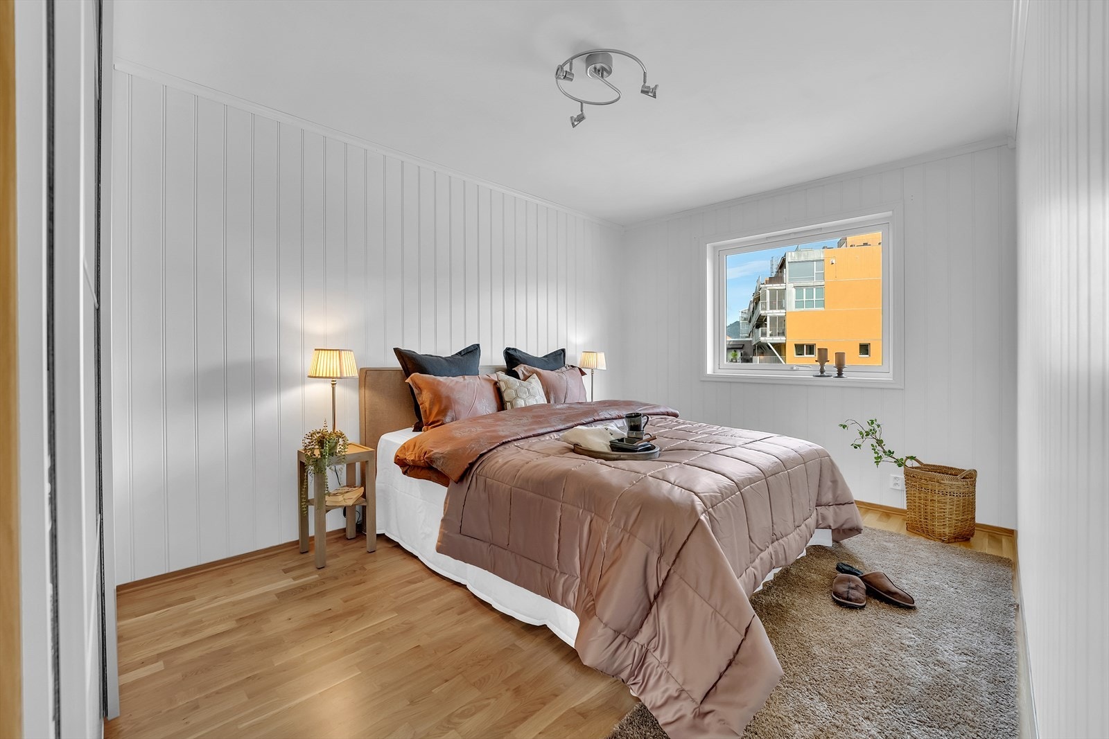 Leiligheten har to soverom. Galleribilde