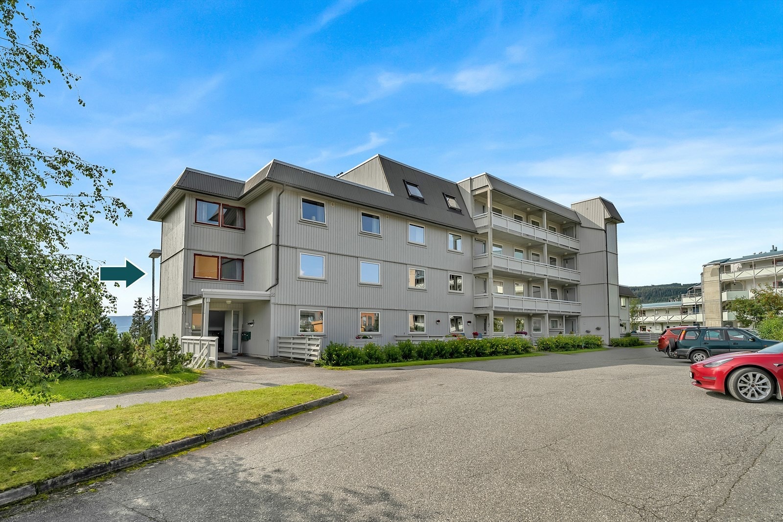 3-roms endeleilighet på 86 kvm BRA i Madshus Terrasse. Galleribilde