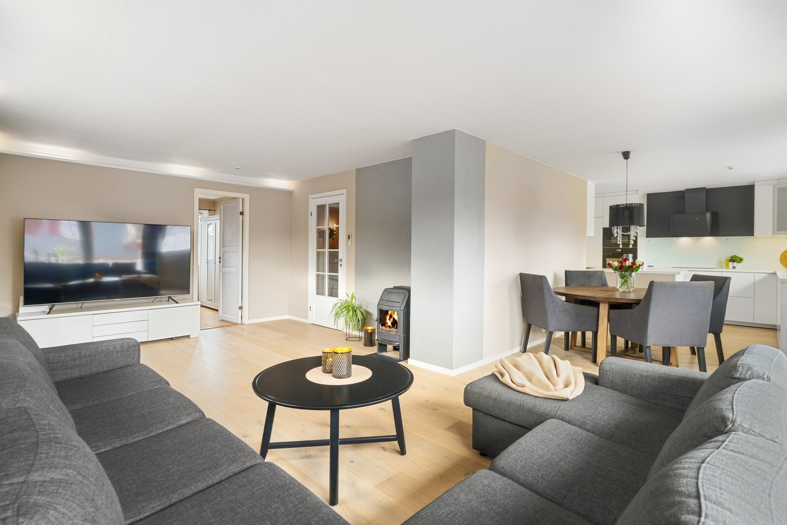 Fin planløsning som gir naturlige soner Galleribilde