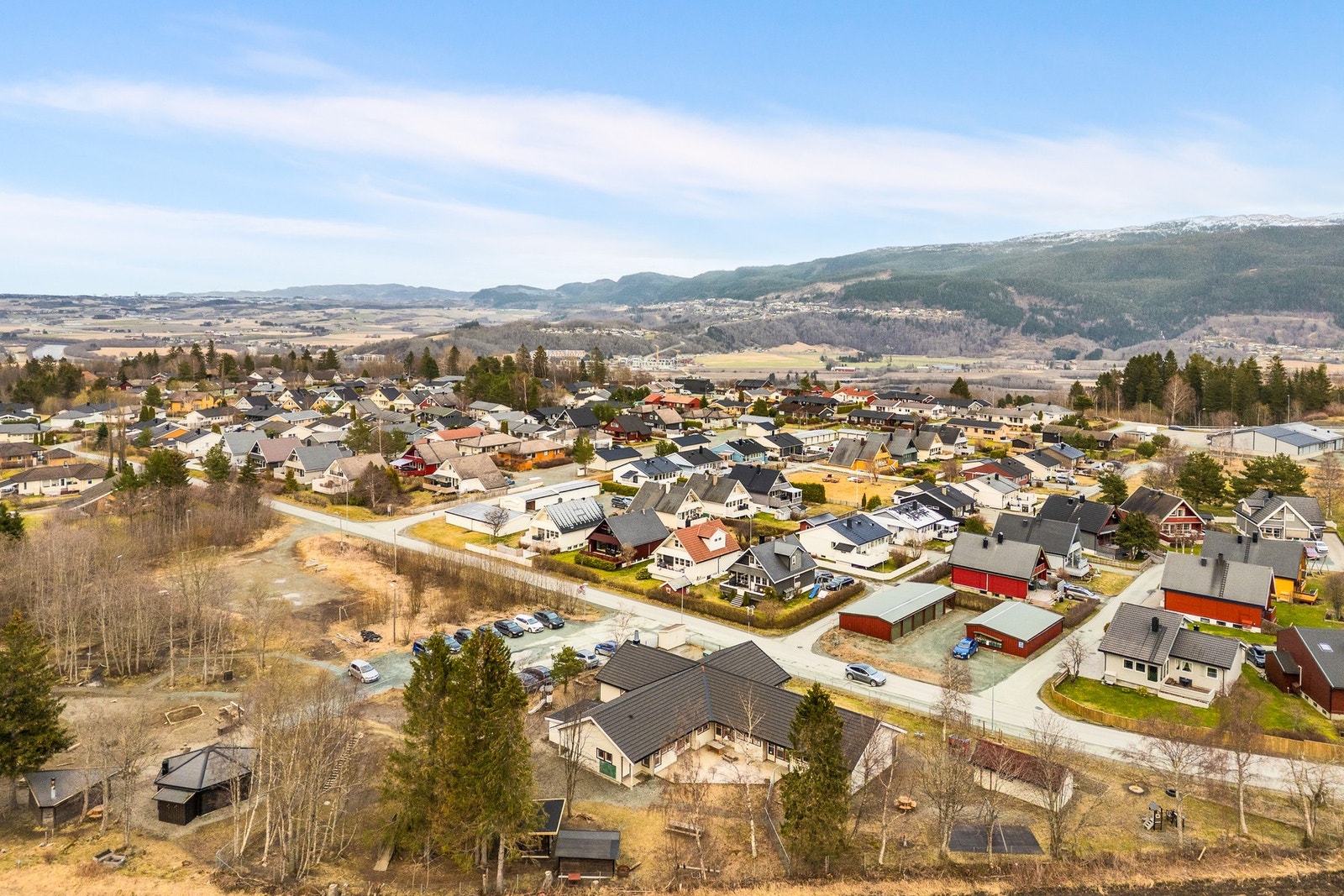 Kosekroken barnehage ligger noen få minutters gange fra huset Galleribilde
