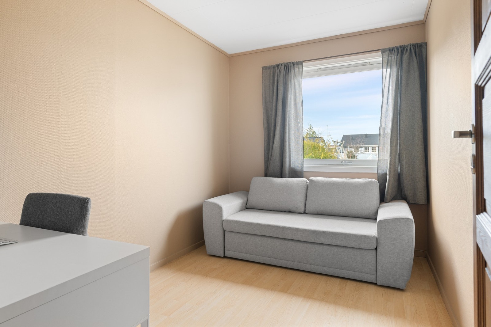 Det tredje soverommet er på 7,2 kvm. Galleribilde